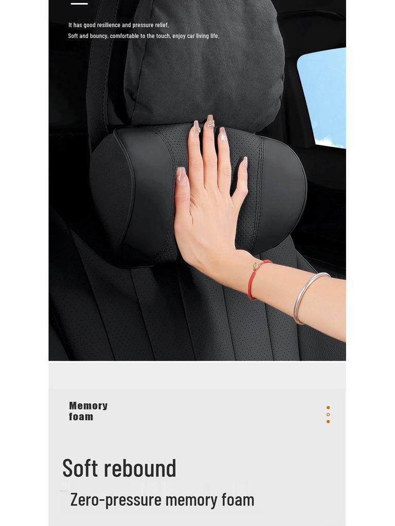 BYD E2/E3/E9 Memory-Schaum Nacken- und Lendenwirbelstützkissen-Set
