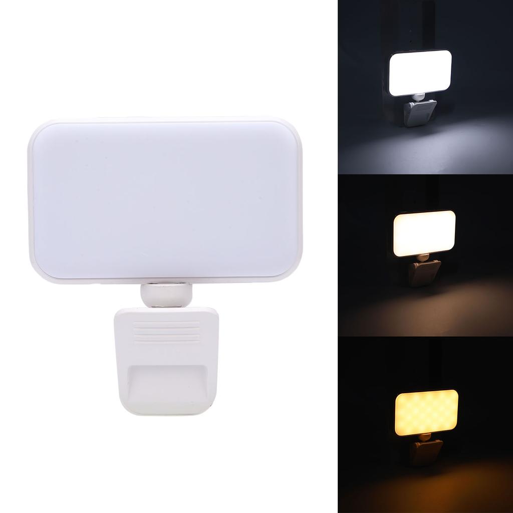 Portable LED Phone Light   Brightness Video Conference Lighting with Clip for Live Streaming Photography