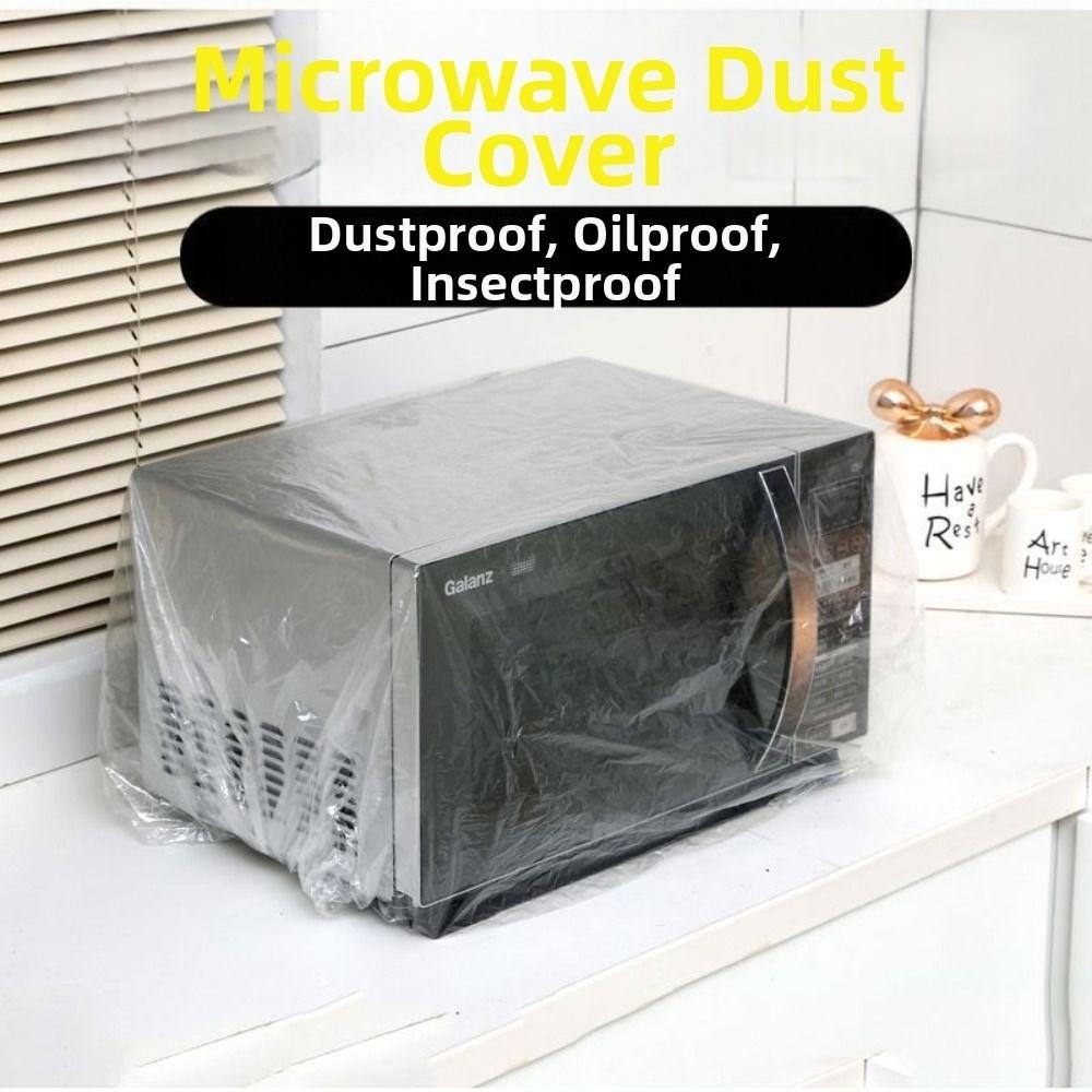 10Pcs Transparent Disposable Dust Covers Thickened Protective Plastic Cover Household Storage