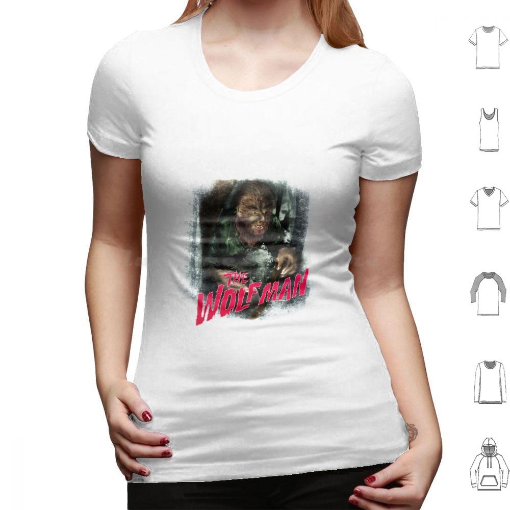 The Wolfman 1941 T Shirt Men Women Kids 6xl Horror Fan Wolf Halloween 1941 Classic Movies Werewolf Monster Wolfman Horror
