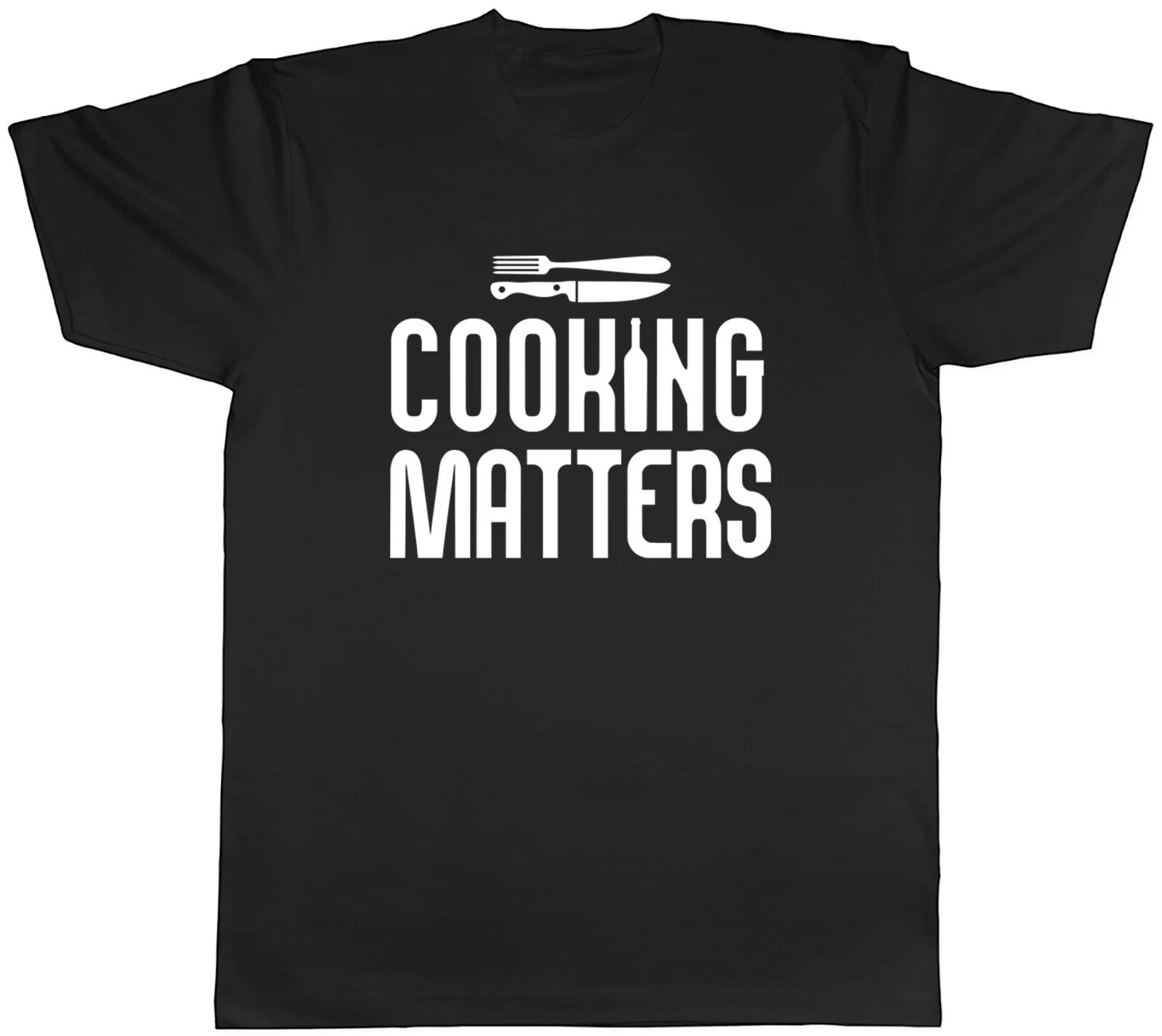 Cooking Matters Mens Unisex T-Shirt Tee XL