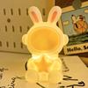 Creative Gift Astronaut Nightlight Cute Cartoon Rabbit Bedside Table Decoration
