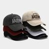 American Vintage Washed Cotton Baseball Cap Arizona Embroidered Soft Top Cap Men's and Women's Versatile Outdoor Sun Hat