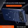 HONOR 500/500Pro Ultra-Thin Magnetic Phone Case with New Metal Paint Borderless Design