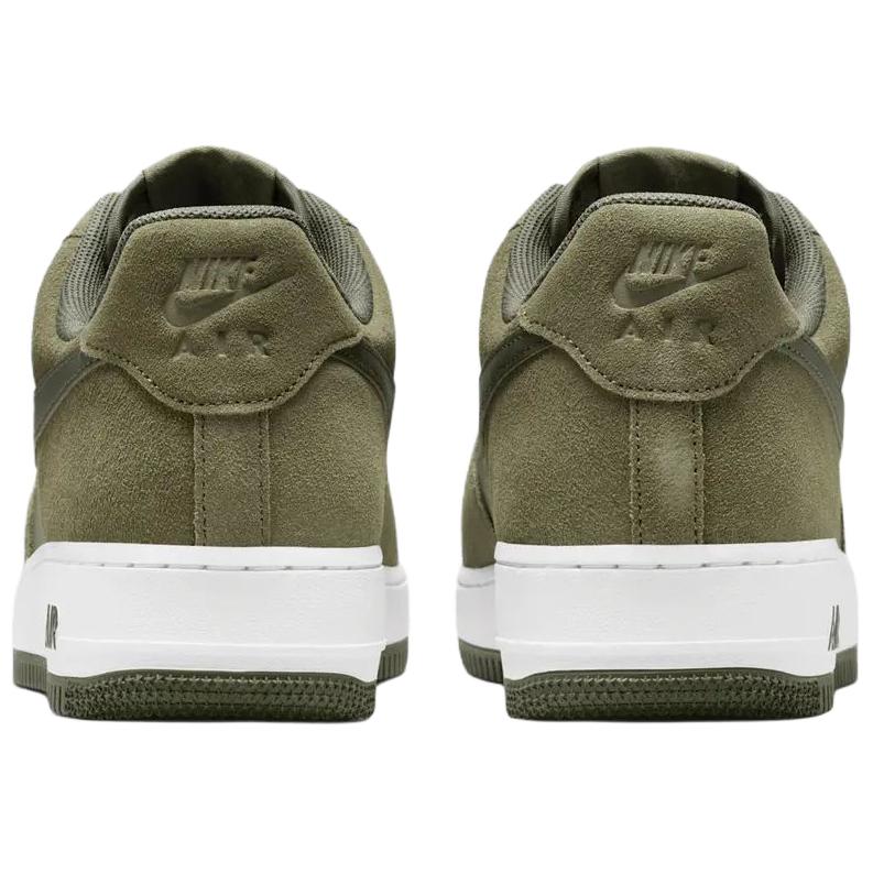 Nike Air Force 1 07 LV8 Medium Olive Cargo Khaki Men Sneakers Green White IB6388-200
