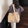Foreign Temperament, Simple Niche Design, Casual Large-capacity Bag, 2025 Summer New Women's Shoulder Tote Bag