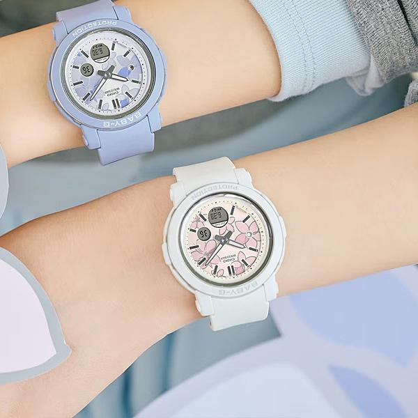 Casio Baby G  Baby G  Next eleGant Flower bGa 290fl 7ajf