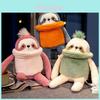 Adorable Plush Sloth Toy Soft Fiber Fill Cuddly Animal Doll For Kids And Adults