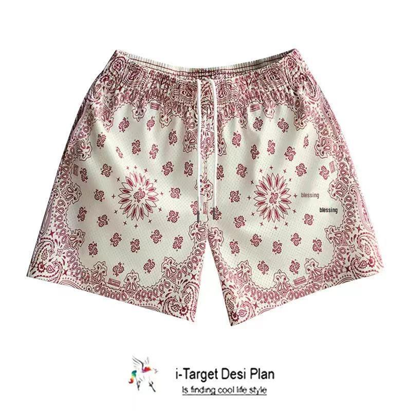 

Унисекс Американские Баскетбольные Пятиточечные Спортивные Шорты: Дышащая, Модная, Повседневная Фитнес Пляжная одежда XL