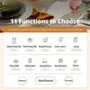 1000ML Large Capacity Multifunctional Visual Soymilk Maker Soya Bean Machine Household Automatic Food Processor