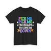 Price Right Pick Me Ready Come On Down Funny Game Show T-Shirt Mens Womens Tees Top