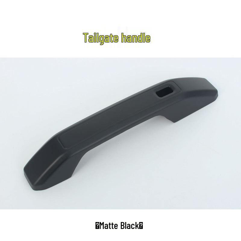 Compatible with 2026 Chery ICAR V27 Door Handles, Bowls, and Modifications