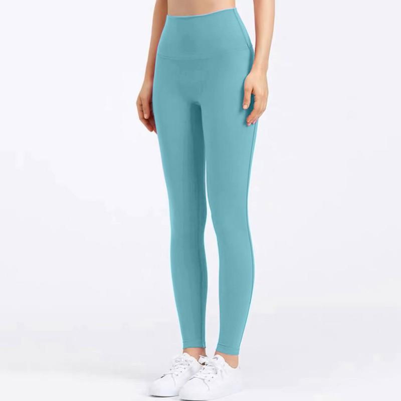 High Waist Yoga Leggings Women With Seamless Design Stretch Fitness Pants Running Gym Dance