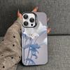 Lily Flowers Phone Case For iPhone 16 15 14 13 12 11 Pro Max X XR XSMAX 8 7 Plus Matte Shockproof Back Cover