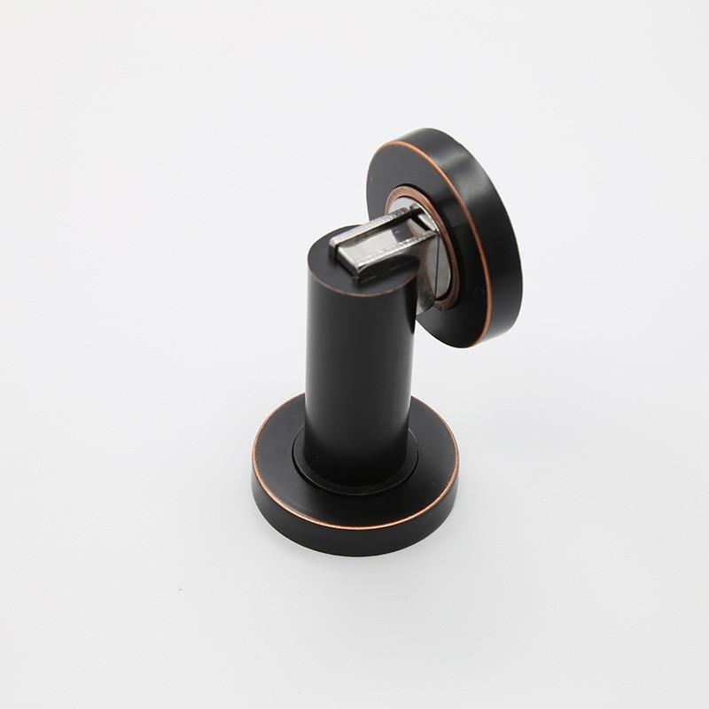 Zinc Alloy Strong Magnetic Wall Door Stop For Indoor Home Security And Modern Decor