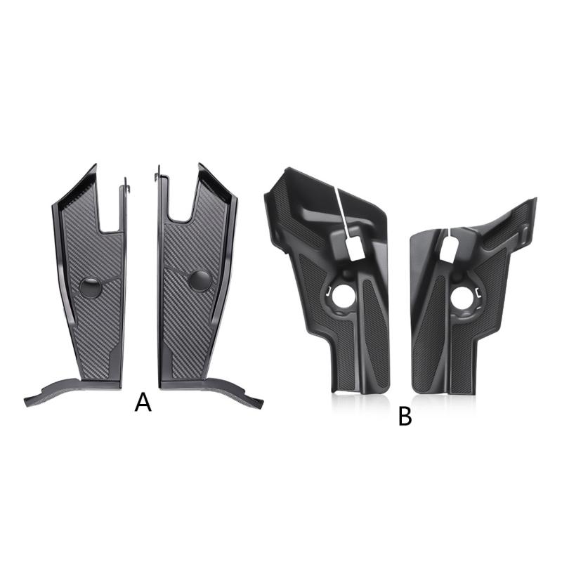 Car Modification Accessories Quick Installation Water Channel Leaves Blocking Protector Cover Front Cabin Anti-Clog Cover