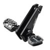 KJKLQQ 2025 X-ADV Motorcycle CNC Rear Pedal Footstand Foldable Footrest Passenger Foot Pegs for