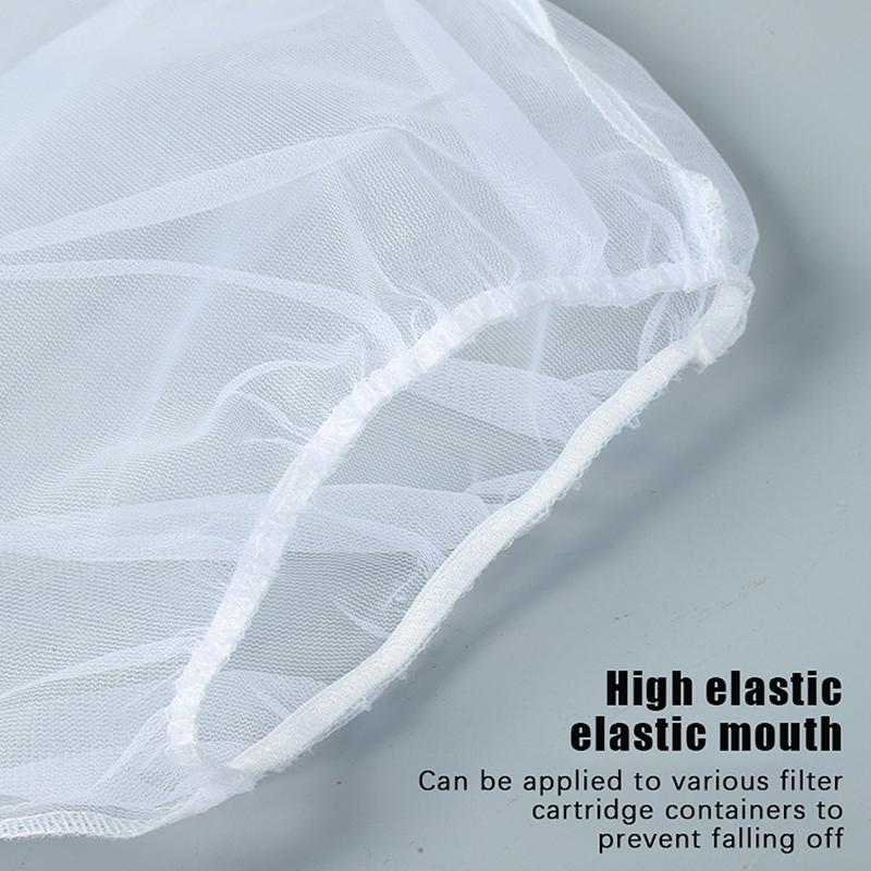 5Pcs Nylon Paint Strainer Bags Top Opening Paint Strainer Bags Paint Screen Net Home Decoration Paint Screen Net Filter Bag