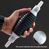 Multifunctional Liquid Vacuum Cleaner Hand Pump, Petrol Transfer Pump, Fuel Pump with Metal Hose Clamp, Leakproof for Oil, Water