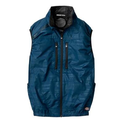 [Dickies] Air-Conditioned Work Vest D-229 UV Cut Side Fans Sunshade Heat Shielding Peltier Compatible Clothing Only Spring/Summer Dickies Air-Conditio