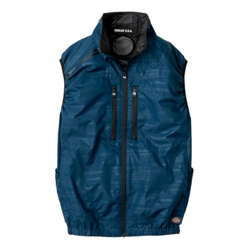 

[Dickies] Air-Conditioned Work Vest D-229 UV Cut Side Fans Sunshade Heat Shielding Peltier Compatible Clothing Only Spring/Summer Dickies Air-Conditio