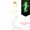 Lightweight Sturdy Material 3D Printed Mermaid Skeleton Movable Bone Figure  Party Layout