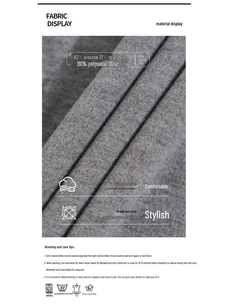 Suéter Quente e Grosso para Meninos - Moda Casual Outono/Inverno 2025 Gola Alta