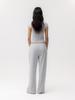GLOWNY G Comfort String Pants (Melange Gray)