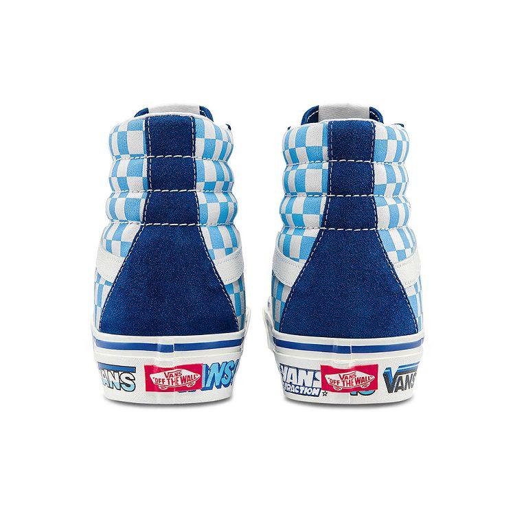 Vans Unisex Style 38 Sneakers Blue/White VN0A5KRIA5I