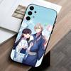 Manga My H-Happy M-Marriage Phone Case For Samsung Galaxy A73,A72,A71,A70,A53,A52,A51,Soft Silicone Black Cover
