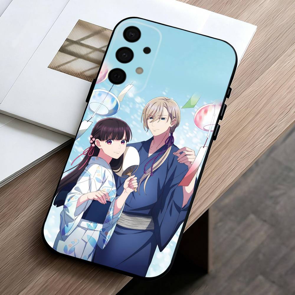 Manga My H-Happy M-Marriage Phone Case For Samsung Galaxy A73,A72,A71,A70,A53,A52,A51,Soft Silicone Black Cover