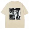 Maglietta Vintage Sabrina Carpenter Short N Sweet Tour Moda Hip Hop Cotone Maglietta Oversize Uomo Donna Magliette Y2k Regalo