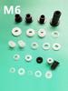 M6 Nylon T-Type Insulating Bushing and Washer Set