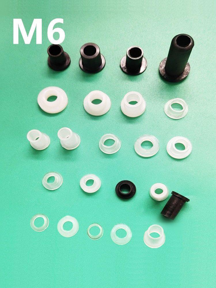 M6 Nylon T-Type Insulating Bushing and Washer Set
