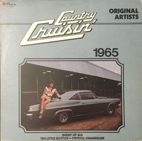 

LP Record VARIOUS Country Cruisin 1965 RR34109 Ruby Records Li 1982 Canada World Music Used