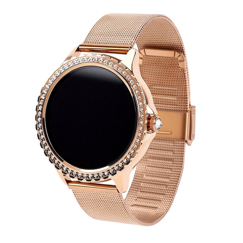 Women Smart Watch Step Counter Pedometer Smart Sleep Watch Bluetooth IP68 Water Proof Support for IOS Smartphones