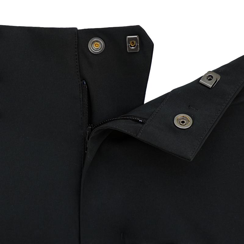 Anta Champion Breathable Technology Moisture-Wicking Quick-Dry Simple Design Versatile Fashion Woven Casual Long Pants Men Bottoms 152630501-2