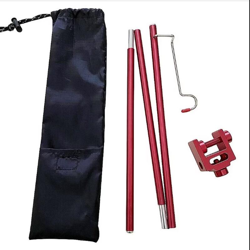 Portable Aluminum Alloy Camping Lantern Stand
