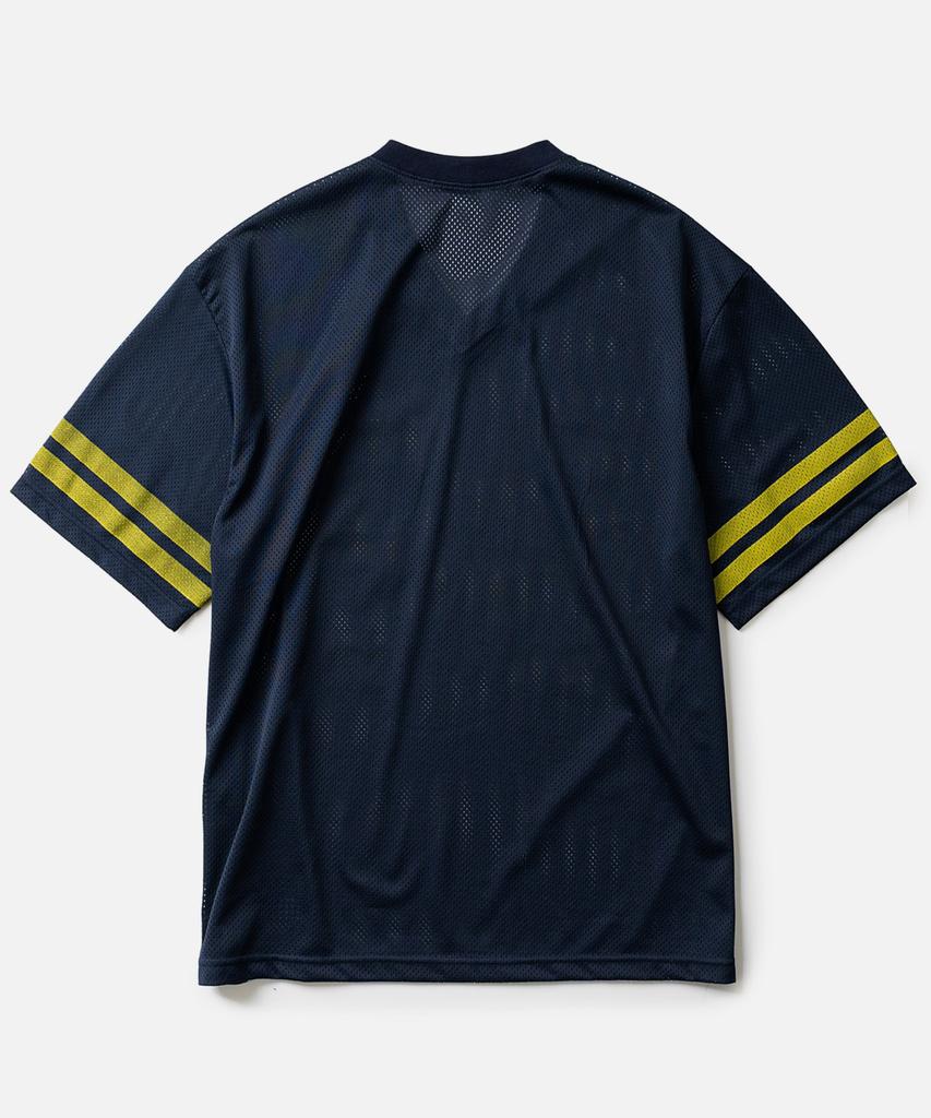 VASTIC Mesh Football Jersey_Navy