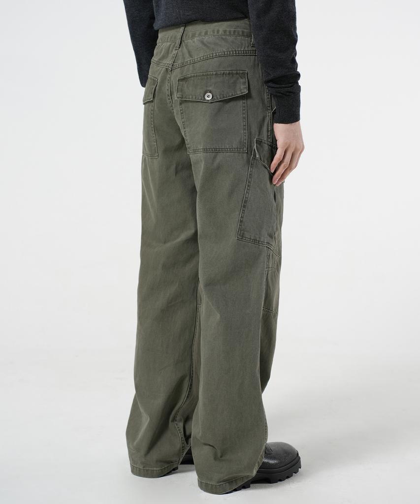 Beulaendideu Uniform Cargo Pants [Khaki]