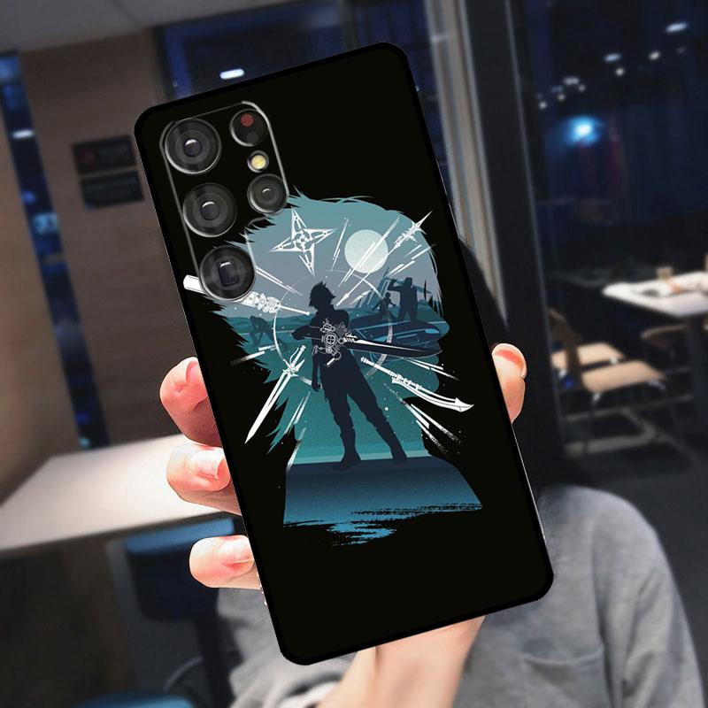 

Final Fantasy Poster Case For Samsung Galaxy S22 S21 S23 Ultra S8 S9 S10 Note 10 Plus Note20 Ultra S20 FE Cover Galaxy S10e