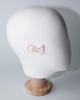 Lovuee Frost Rose Earrings Pink Wide Ribbon