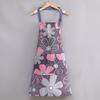 Fashionable Summer Canvas Apron: Breathable, Anti-Fouling, and Durable for Home and Kitchen