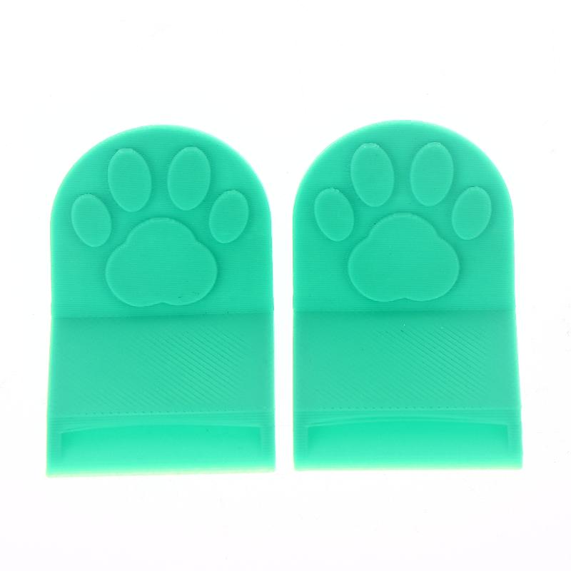 

2Pcs Cat Food Can Opener Pet Cog Food Bottle Opener Portable Non-Slip Easy Grip Easyclean Material Kitchen Tools