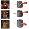 Cast Iron Kettle 600ml for Water Preparation in Outdoor Settings