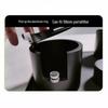 Aluminum Coffee Tamping Stand: Universal Tamper Base for 51mm, 53mm, and 58mm.