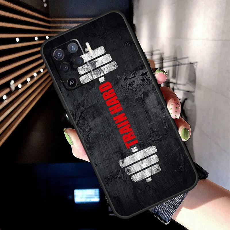 

Fitness Bodybuilding Gym Case For Oppo A74 A54 A94 A80 A60 A40 A18 A38 A58 A78 A98 A96 A76 A16 A15 A17 A57 A77 A5 Pro OPPO A91