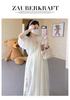 2026 Summer Tencel Maternity Dress - Exquisite Slimming Long Style
