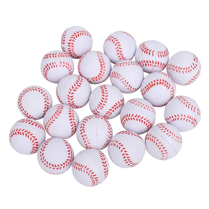 5/10/20Pcs Squeeze Ball Toys Sports Theme Kids Birthday Party Favors Goodie Pinata Filler Anti Stress Soccer Basketball Gifts