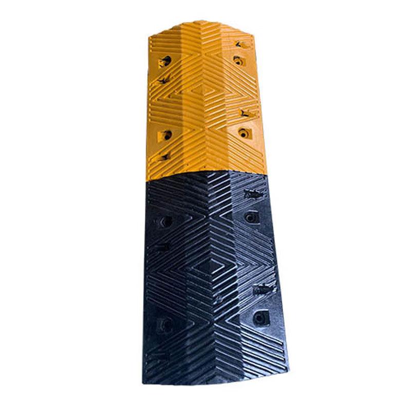 Heavy-Duty Rubber Speed Bumps